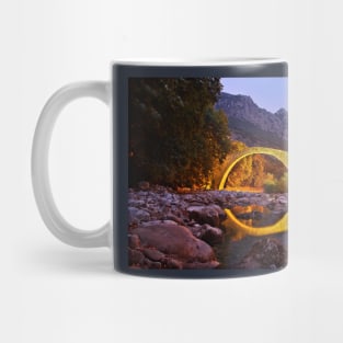 Plain gold ring Mug